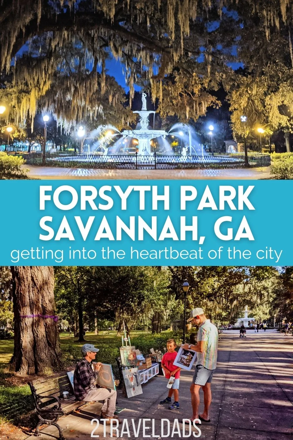 Things To Do At Forsyth Park Savannah