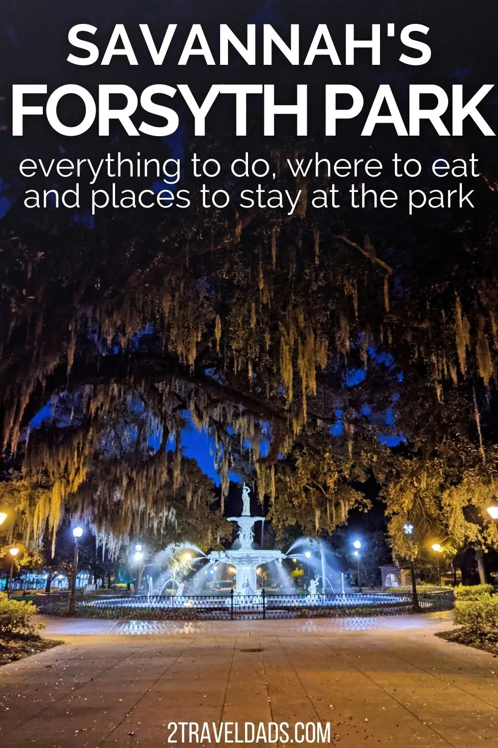 There are lots of things to do at Forsyth Park in Savannah, Georgia. From history in the park to brunch and LGBTQ events, this guide to Forsyth Park and the Victorian District of Savannah is all you need for a great visit.