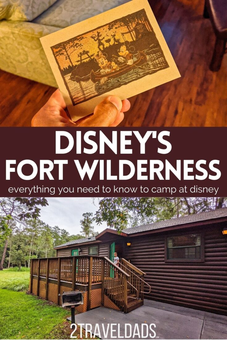 Guide to Fort Wilderness Resort and Campground Pin 2 - 2TravelDads