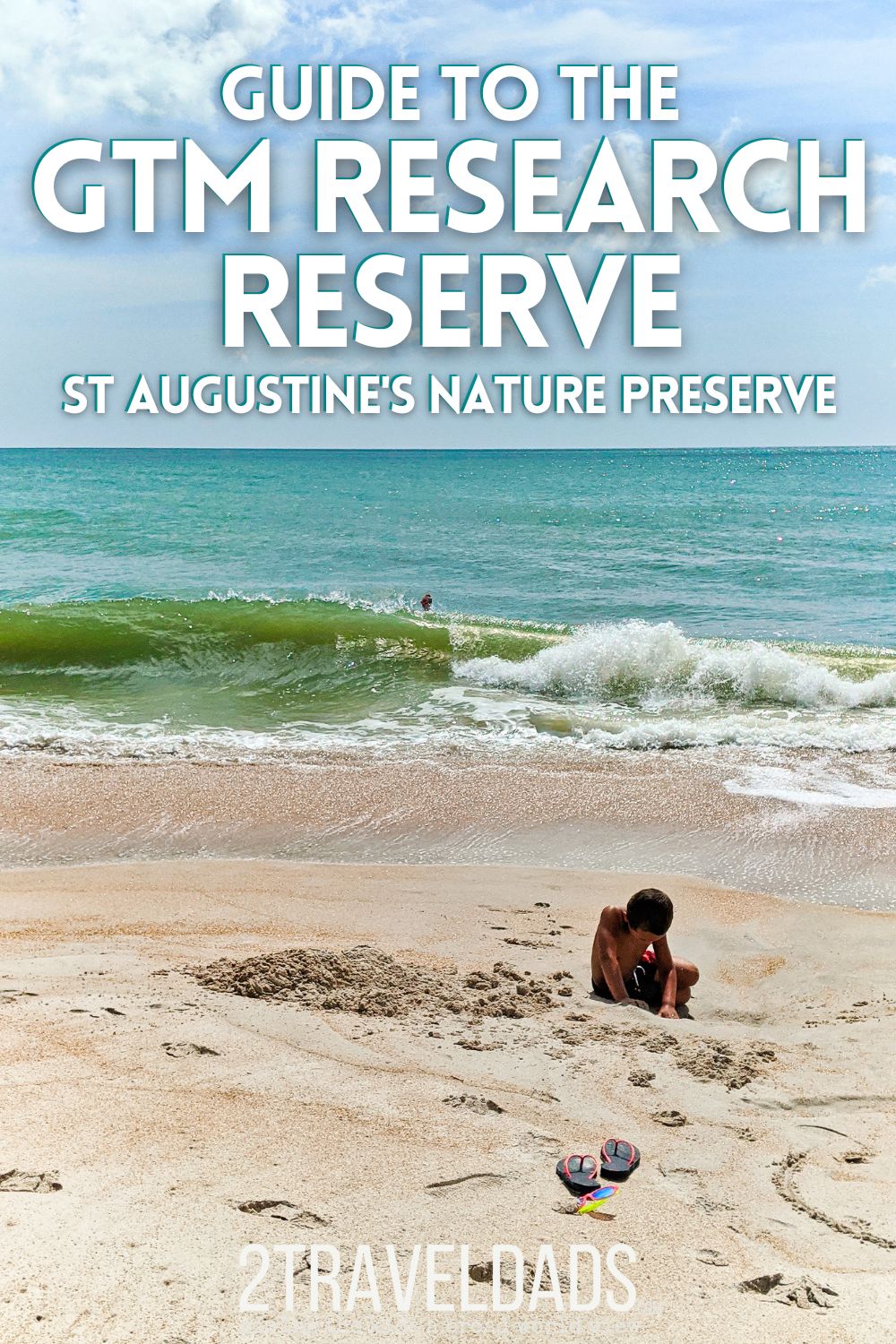 Exploring St Augustine's GTM Research Reserve is a great way to both learn about nature and have the best beach day imaginable. Watch for wildlife and find shark teeth at this beautiful preserve.