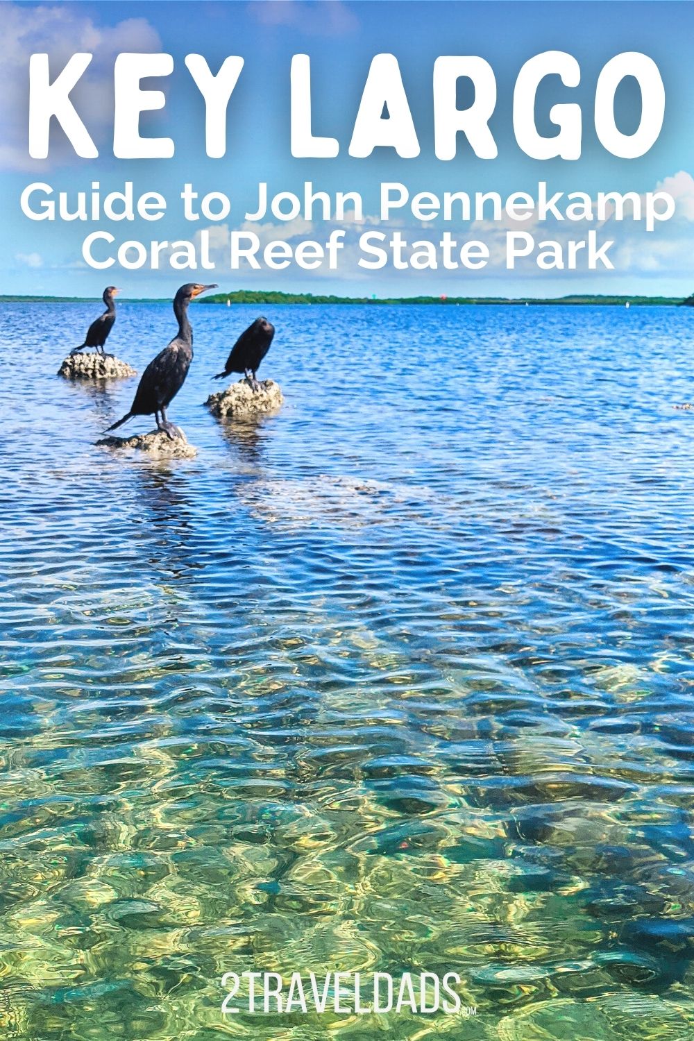 John Pennekamp Coral Reef State Park is located in Key Largo, in the upper Florida Keys. If you are looking for a great place for water activities this is the perfect spot!