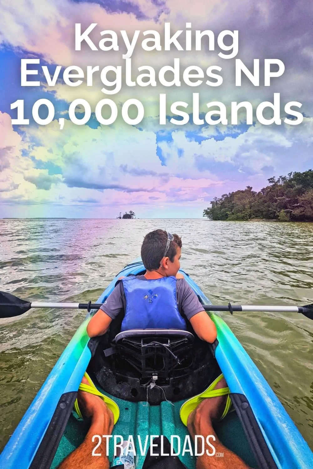Kayaking in Everglades National Park is beautiful, especially in the 10,000 Islands of the Gulf Coast. Guide to paddling the 10K Islands, tour recommendations and things to do in the Everglades.