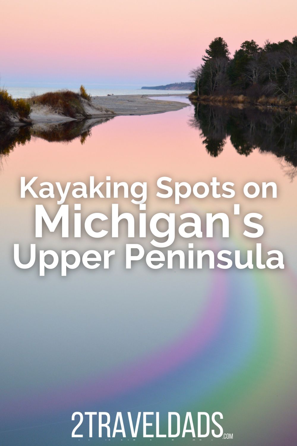 Kayaking on Michigan's Upper Peninsula (the UP) is a beautiful thing to do on a summer trip. From quiet bays on the Great Lakes to beautiful rivers, see what awesome kayaking spots you'll find on the Upper Peninsula of Michigan.