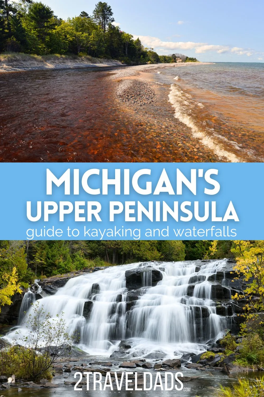 Kayaking on Michigan's Upper Peninsula (the UP) is a beautiful thing to do on a summer trip. From quiet bays on the Great Lakes to beautiful rivers, see what awesome kayaking spots you'll find on the Upper Peninsula of Michigan.