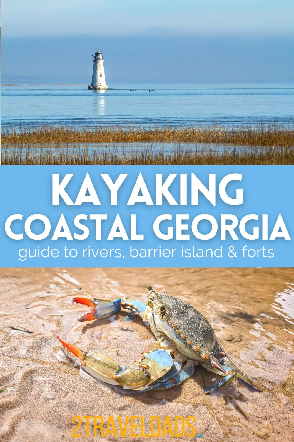 Kayaking Coastal Georgia includes wildlife refuges, historic forts, tidal lands and more. Check out these great spots to kayak on the Georgia coast.