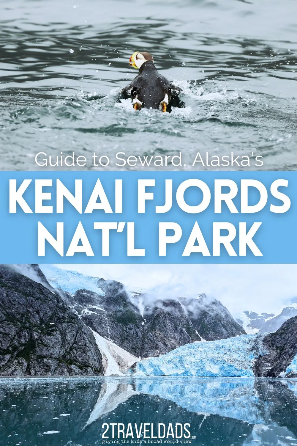 Visiting Kenai Fjords National Park in Alaska should be on everyone's wildlife adventure bucket list. From amazing humpback whales and orcas to watching glaciers calve off into the fjords, it's incredible. Guide to boat tours, hiking and planning Kenai Fjords NP.