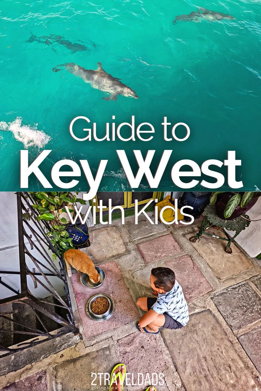 Key West with kids is really fun and a great family vacation experience. Even though you might think of Key West as a party destination, we've got tons of great ideas for visiting with kids that will keep everyone entertained and enjoying this amazing town.