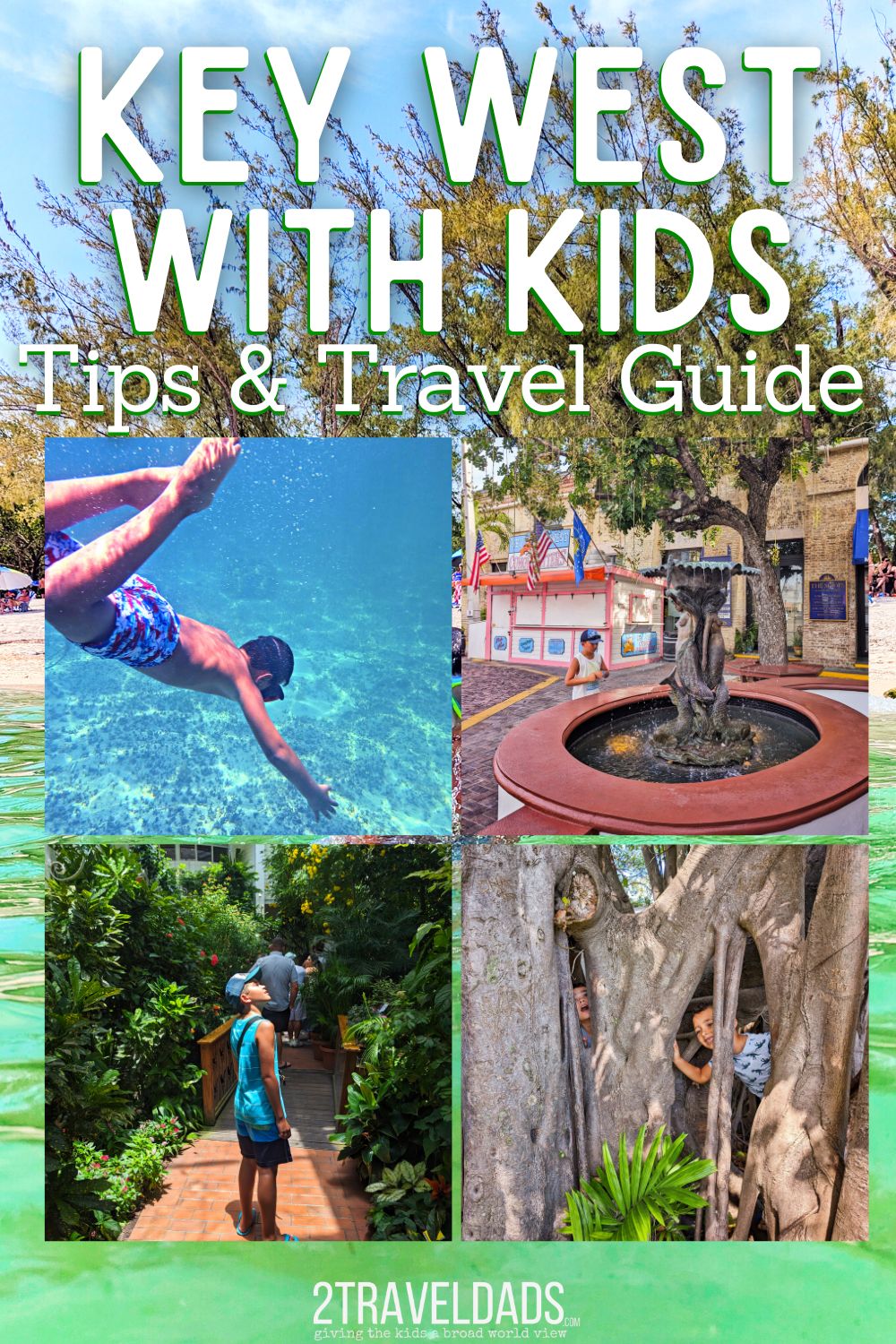 Key West with kids is really fun and a great family vacation experience. Even though you might think of Key West as a party destination, we've got tons of great ideas for visiting with kids that will keep everyone entertained and enjoying this amazing town.