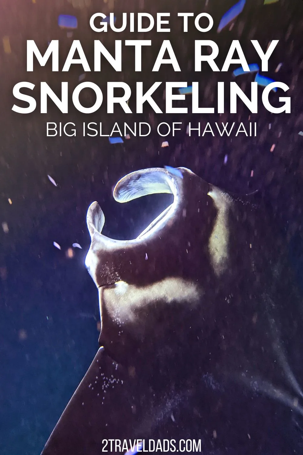 Snorkeling with manta rays off the Kona Coast on the Big Island of Hawaii is an incredible experience, but is it kid-friendly? Is it a responsible wildlife activity? From where to snorkel with manta rays in Hawaii to information about the impact on the wildlife, find out more about this unique activity, one of the most popular things to do in Hawaii.