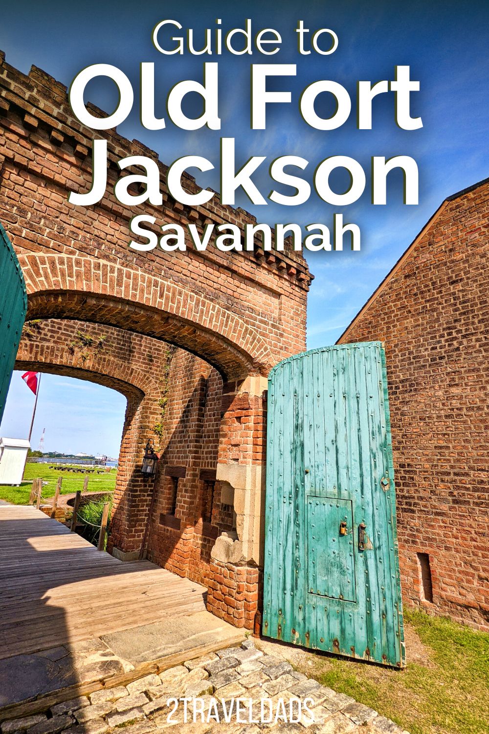 The closest Civil War fortress to Savannah, Old Fort Jackson is easy to visit when you're in Savannah. Find out what you'll see, check out the living history and get a different insight into the historic side of the area. All the need to know tips here.