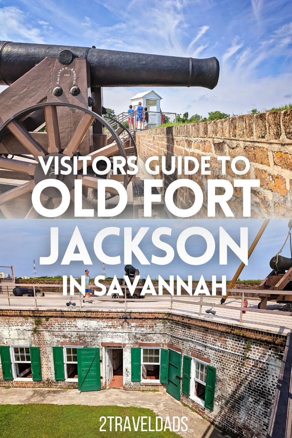 The closest Civil War fortress to Savannah, Old Fort Jackson is easy to visit when you're in Savannah. Find out what you'll see, check out the living history and get a different insight into the historic side of the area. All the need to know tips here.