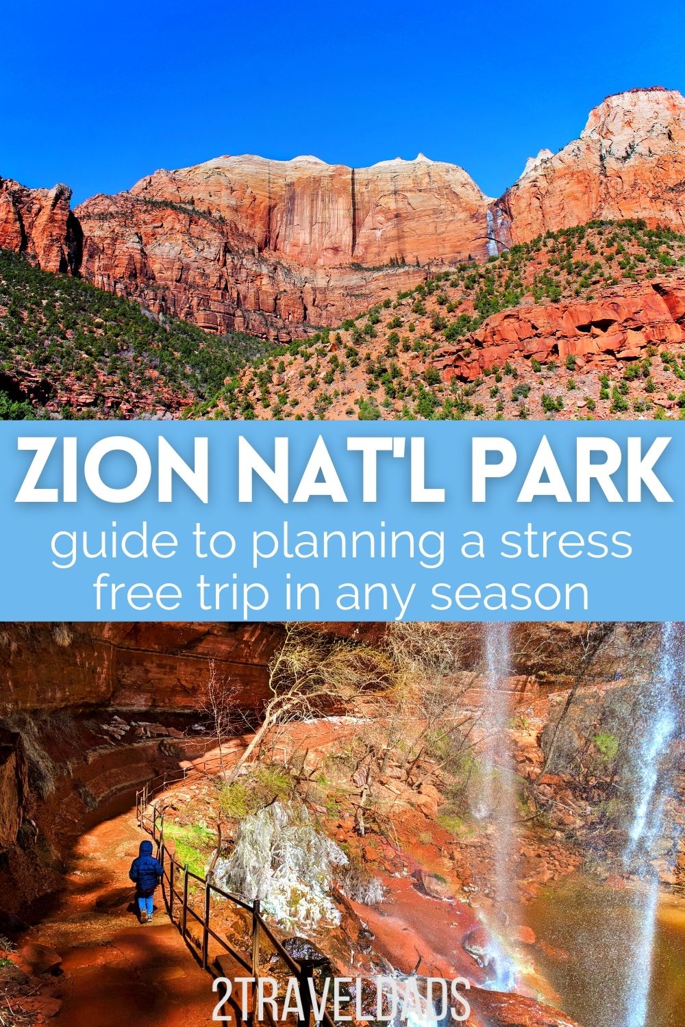 Visiting Zion National Park is doable in any season with helpful information and planning. Tips for using the shuttle, driving, where to stay and best hikes in Zion NP.