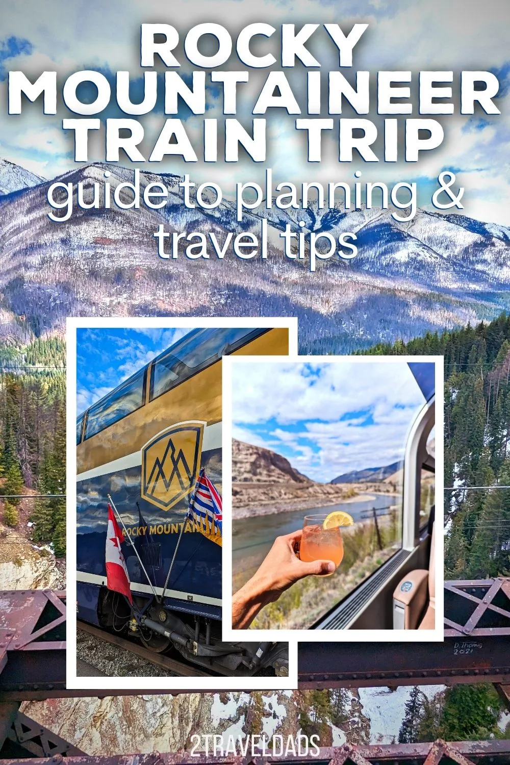 A Rocky Mountaineer train trip is a once in a lifetime journey full of beautiful landscapes and top shelf hospitality. See what to expect on the train, how to plan the complete experience and all about the cost of the Rocky Mountaineer.