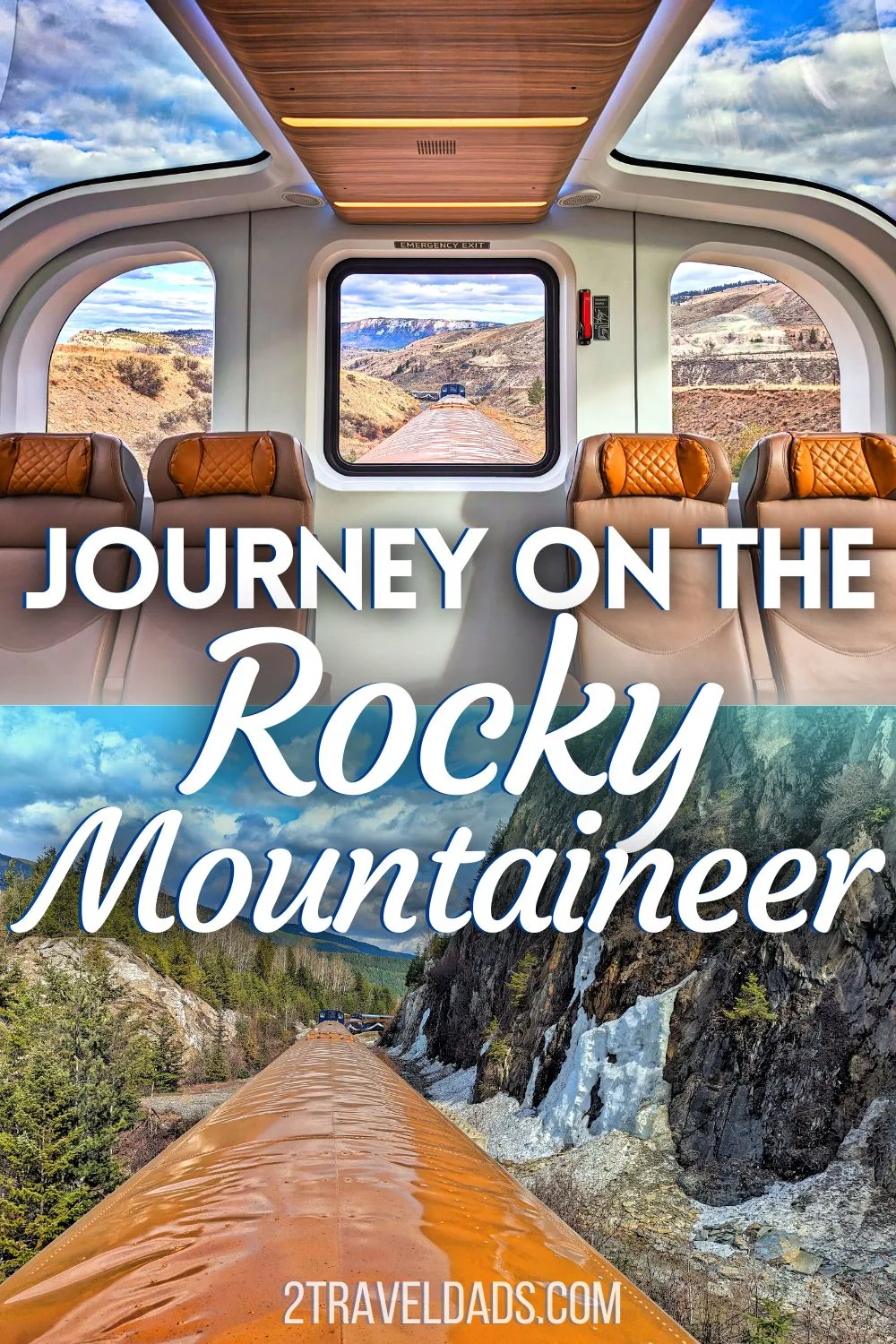 A Rocky Mountaineer train trip is a once in a lifetime journey full of beautiful landscapes and top shelf hospitality. See what to expect on the train, how to plan the complete experience and all about the cost of the Rocky Mountaineer.