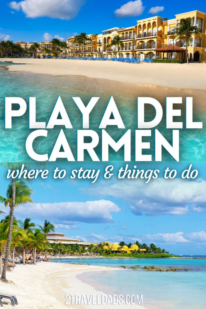 where to fly to get to playa del carmen