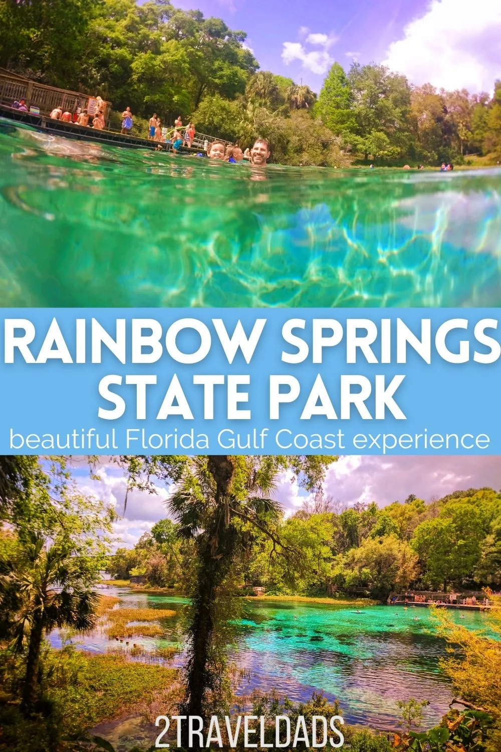 Rainbow Springs State Park is one of the prettiest places in Florida. Everything you need to know for planning a visit, including kayaking, swimming, trails and more. Perfect Gulf Coast spring destination!