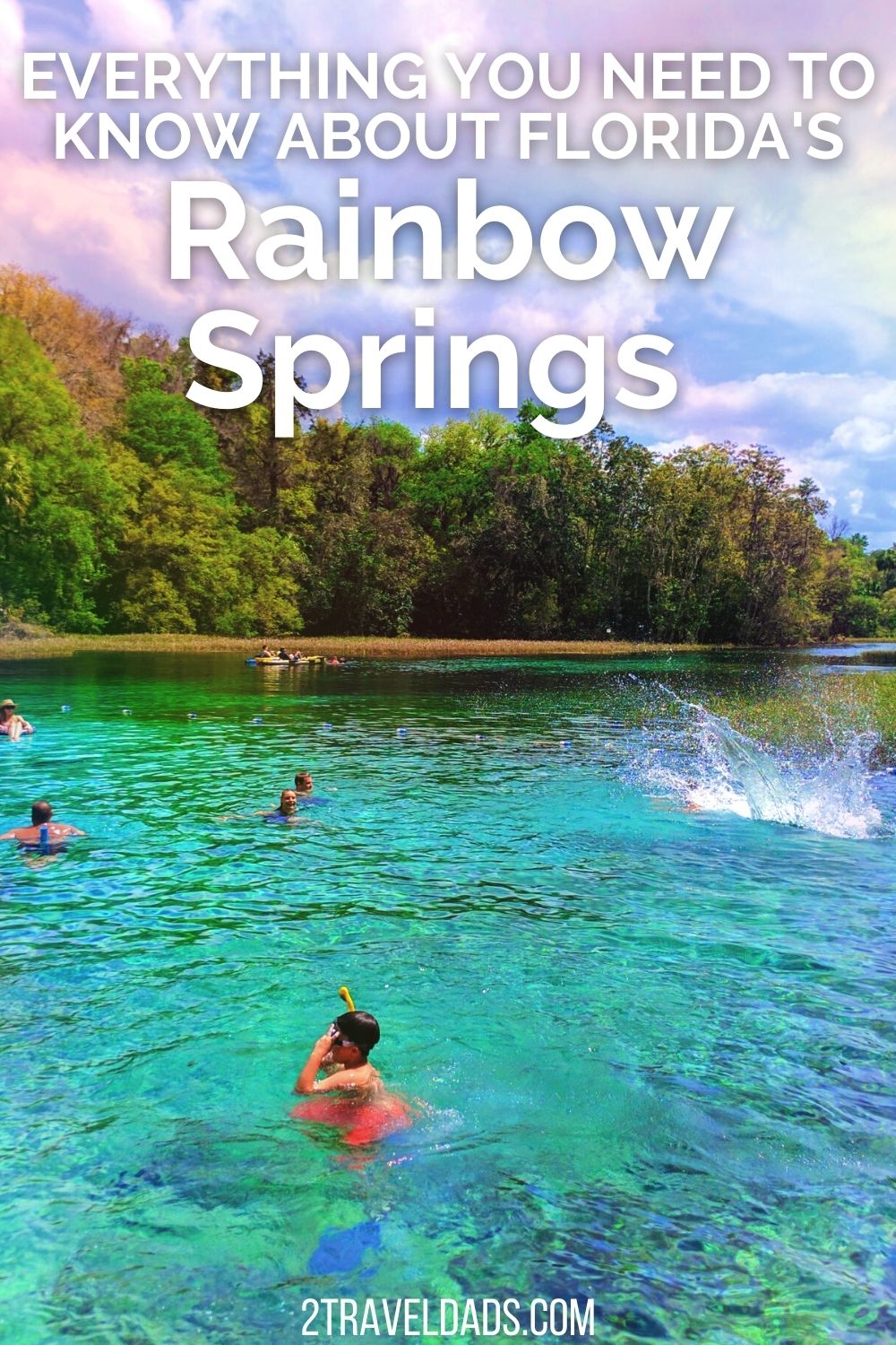 Rainbow Springs State Park is one of the prettiest places in Florida. Everything you need to know for planning a visit, including kayaking, swimming, trails and more. Perfect Gulf Coast spring destination!