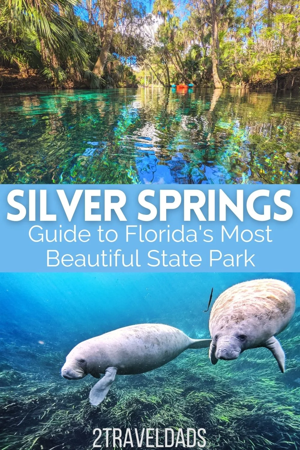 Silver Springs State Park Campground Map