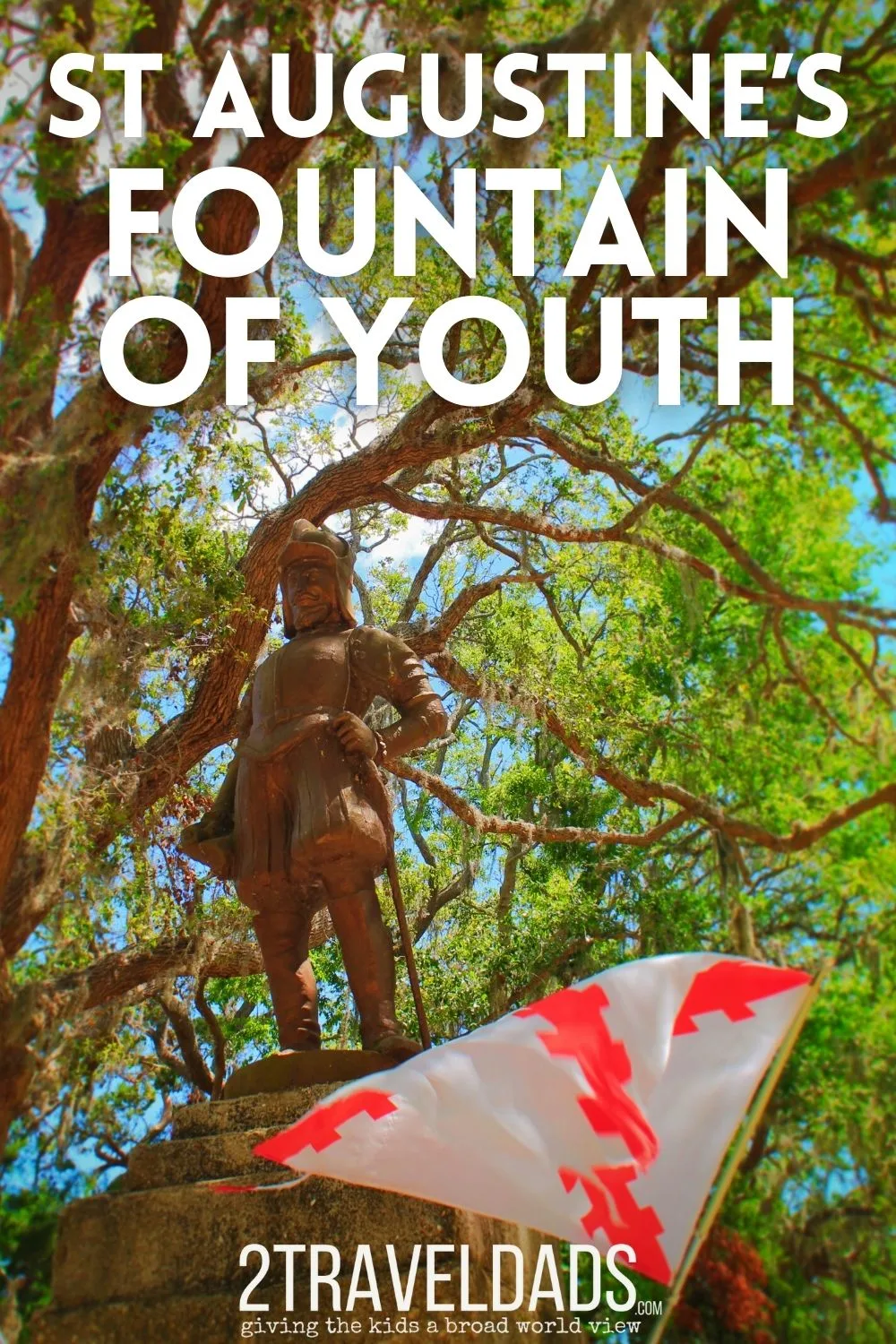 While it may not keep you forever young, the Fountain of Youth in St Augustine is two parts archeological site, 1 part tourist attraction and many parts mystery. Cloaked in the legend of Ponce De Leon, this beautiful park on the water is a must stop.  