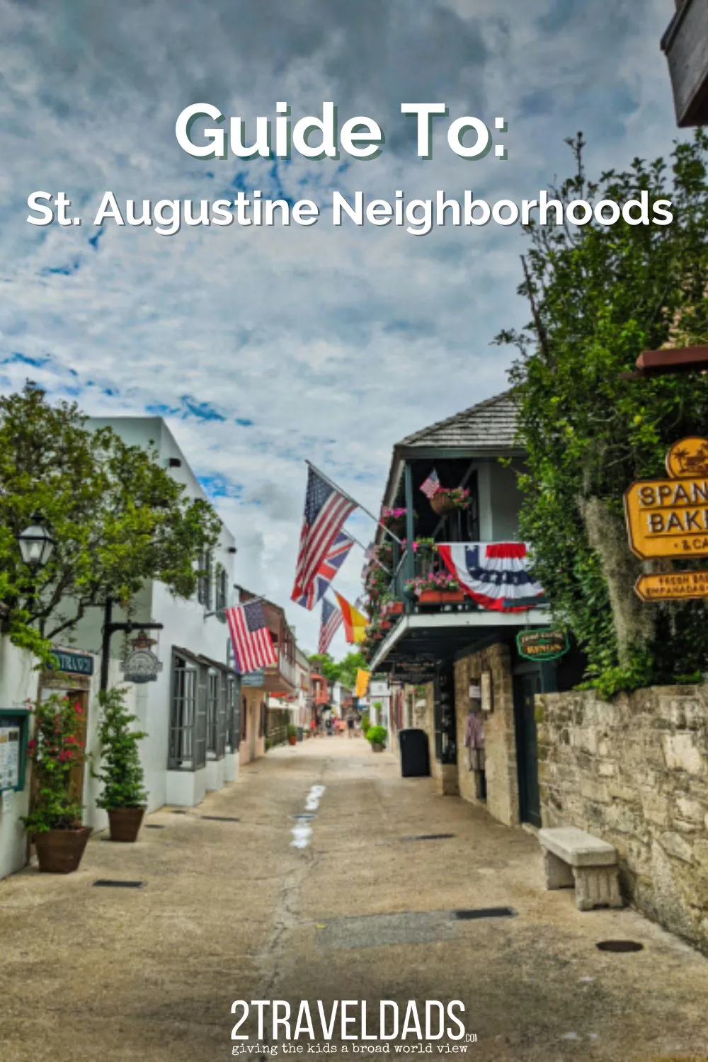 St Augustine Neighborhoods are great to explore. From the best neighborhoods to stay in to the highlights of the Historic Core, this guide will help you plan your St Augustine visit.