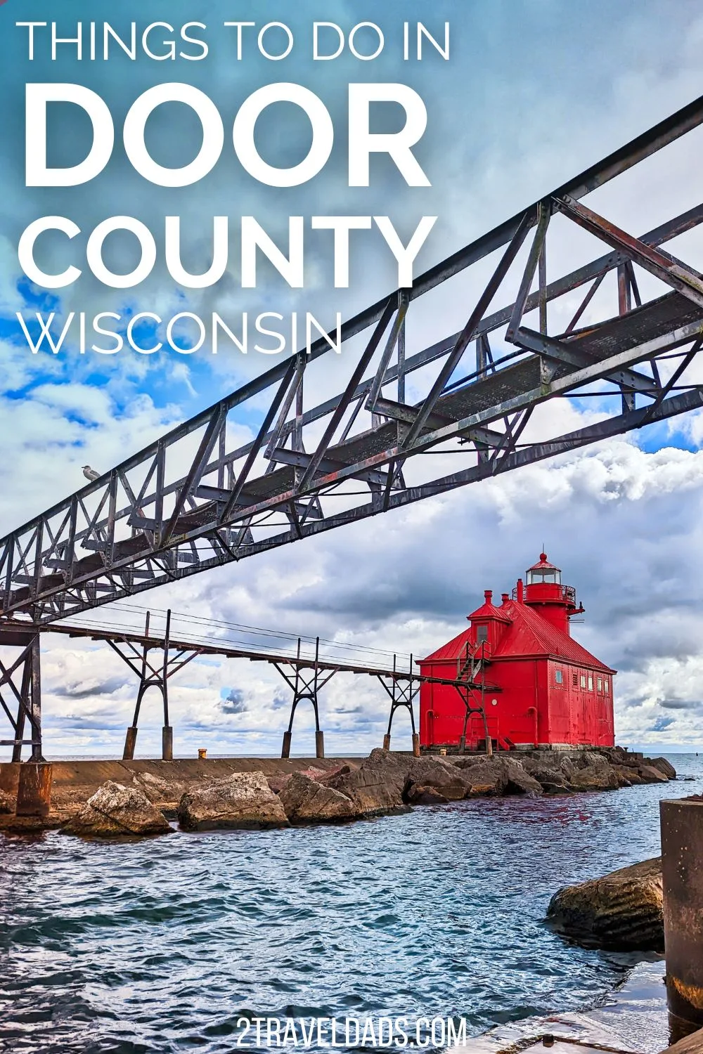 There are endless things to do in Door County, Wisconsin. From touring lighthouses and eating cheese to watching the waves of Lake Michigan crash into beautiful limestone cliffs, these are our top picks for things to do in Door County.