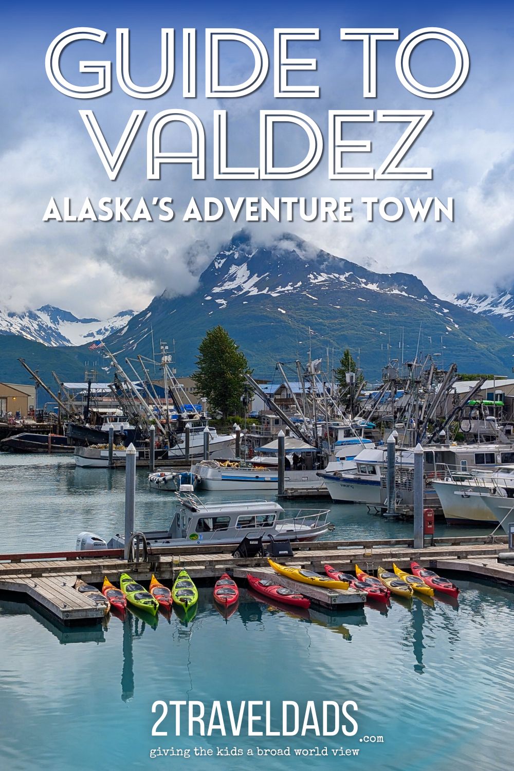 Valdez, Alaska is loaded with things to do on the water and outdoors. This beautiful small town on Prince William Sound is full of activities for every energy and skill level, including glacier kayaking, whale watching, hiking and museums. See what we recommend and when is the best time to visit Valdez.