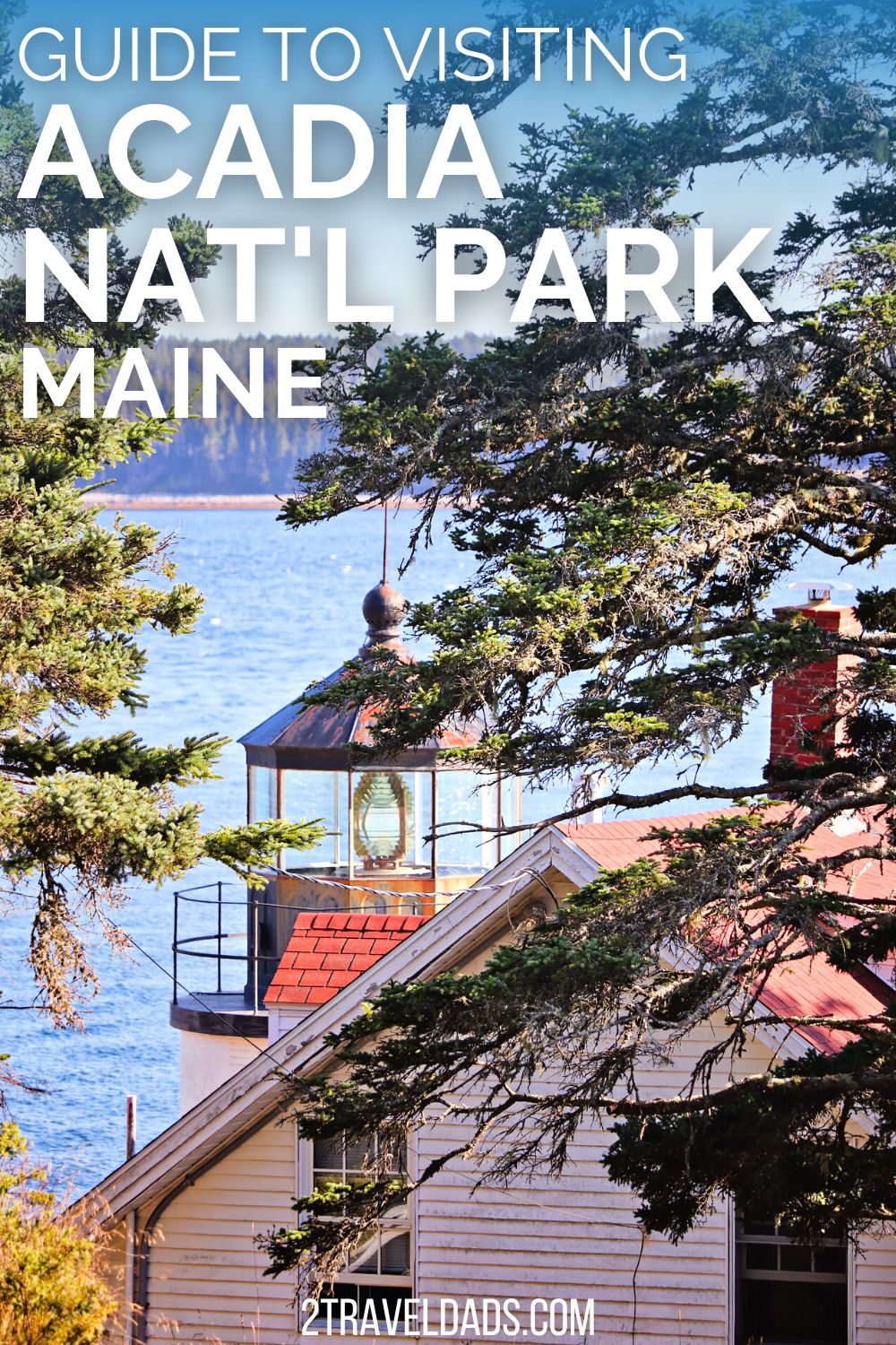 Acadia National Park in Maine is very spread out with diverse experiences and activities. Guide to planning a trip, how much time you'll need and where to stay for visiting Acadia National Park.
