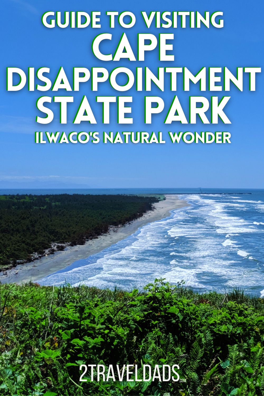 Cape Disappointment State Park in Ilwaco is NOT a disappointment at all! An awesome destination for hiking, biking and lighthouses, Cape Disappointment is great to visit in summer or storm season. Check out things to do and where to stay here!
