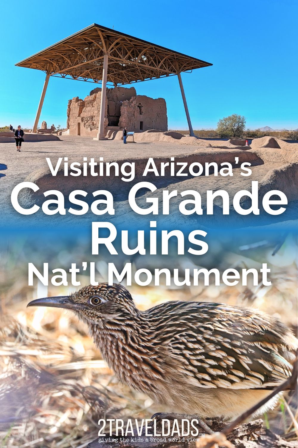 Casa Grande Ruins National Monument in Arizona is different from any other ruins we've visited in the American Southwest. See what you'll find at the archaeological site and museum, including amazing birdwatching in the Arizona desert.