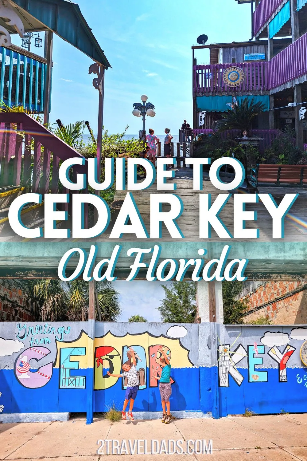 Map Of Downtown Cedar Key - Sande Cordelia