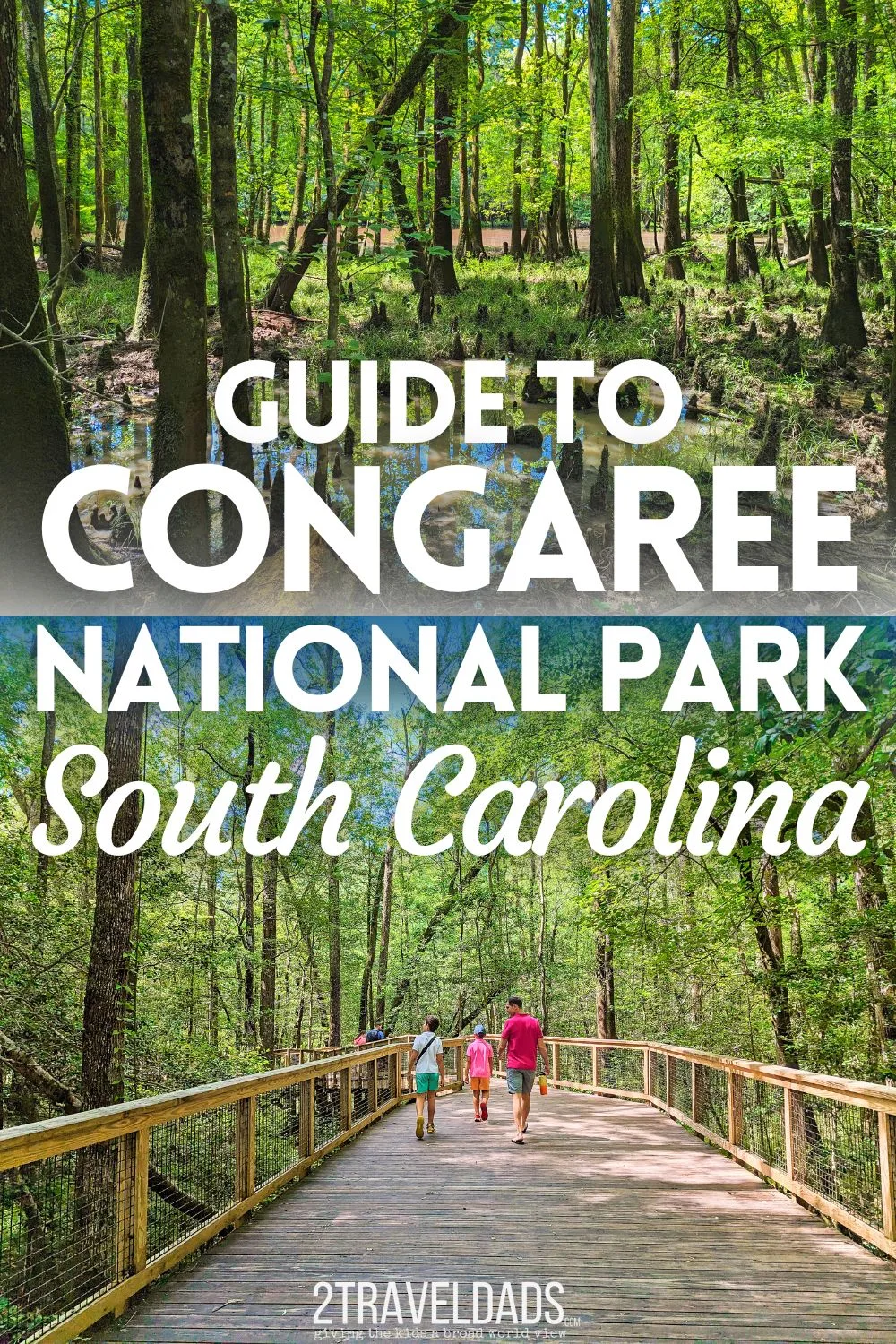 1. Locations of the Congaree National Park and the Savannah River