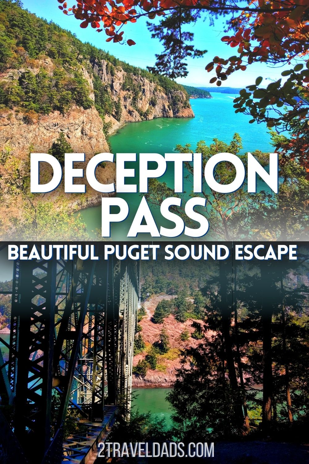 Deception Pass is one of the most unique hiking spots in the Puget Sound area. The state park includes a jagged island, deep swirling waters and beautiful beaches. Find out more about this easy weekend getaway from Seattle.