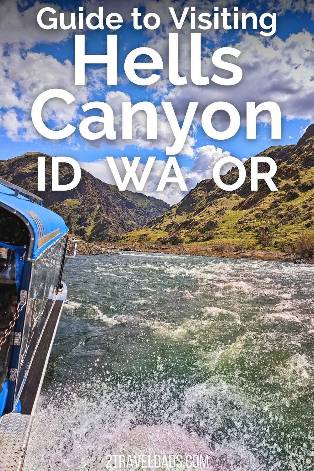 Visiting Hells Canyon, the deepest river gorge in the United States is an adventure. From jet boats to hiking, camping to staying in wine country, complete guide to exploring Hells Canyon ID / WA / OR.