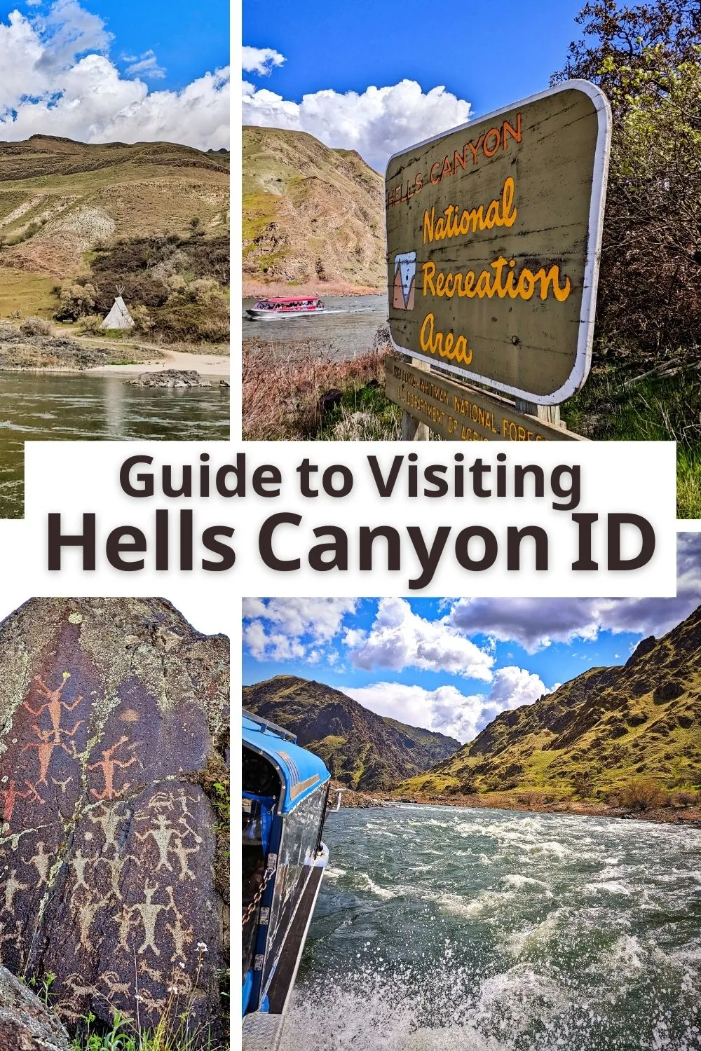 Visiting Hells Canyon, the deepest river gorge in the United States is an adventure. From jet boats to hiking, camping to staying in wine country, complete guide to exploring Hells Canyon ID / WA / OR.