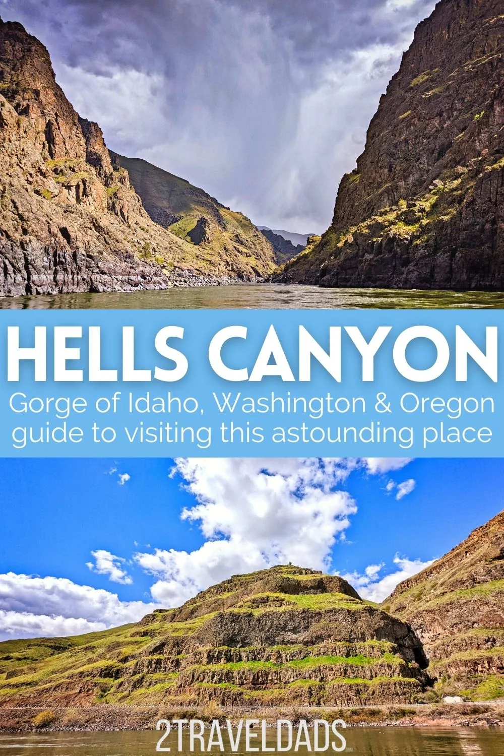 Visiting Hells Canyon, the deepest river gorge in the United States is an adventure. From jet boats to hiking, camping to staying in wine country, complete guide to exploring Hells Canyon ID / WA / OR.