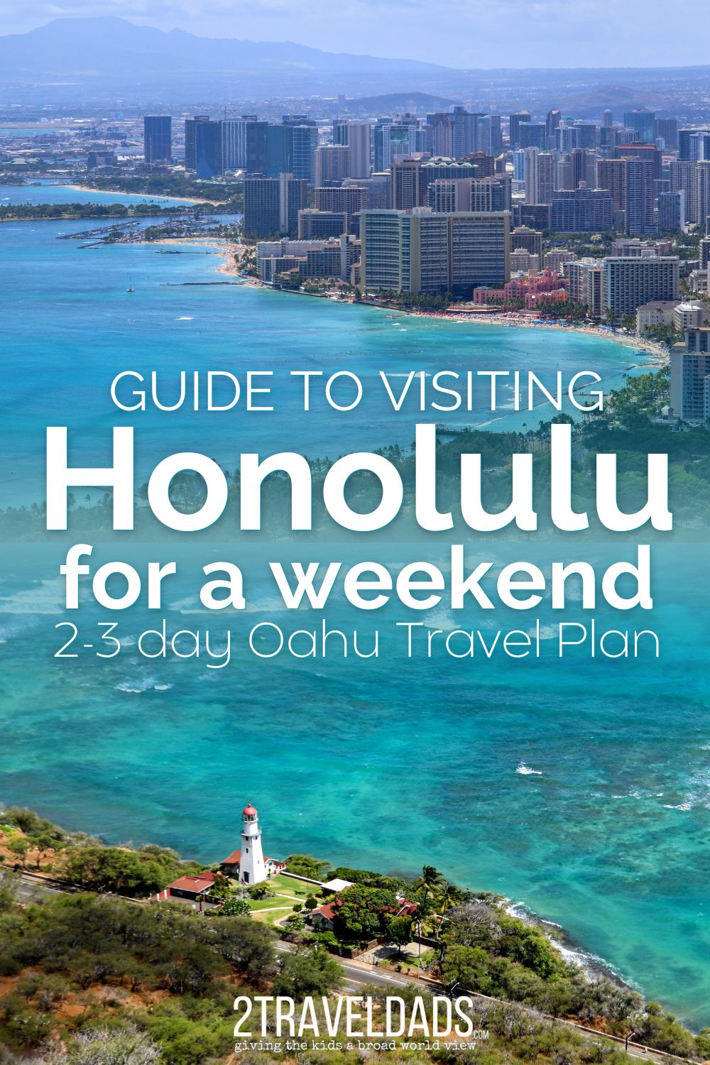 Spending a weekend in Honolulu as part of a trip to Hawaii is a fun and different sort of experience. There's much more to a visit than just Waikiki Beach including history, hiking and great food. See our recommendations for how to spend 2-3 days in Honolulu on Oahu.