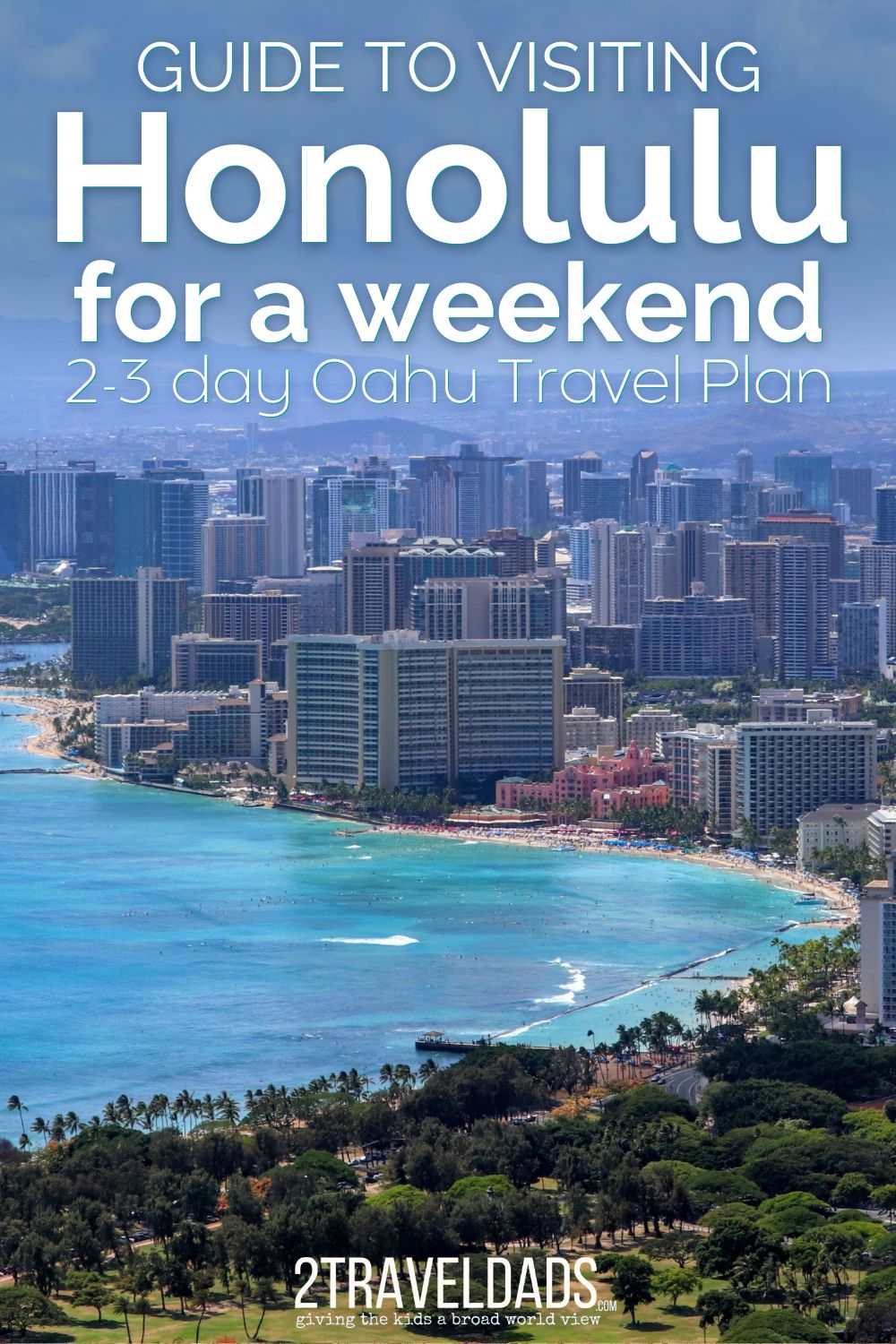 Spending a weekend in Honolulu as part of a trip to Hawaii is a fun and different sort of experience. There's much more to a visit than just Waikiki Beach including history, hiking and great food. See our recommendations for how to spend 2-3 days in Honolulu on Oahu.