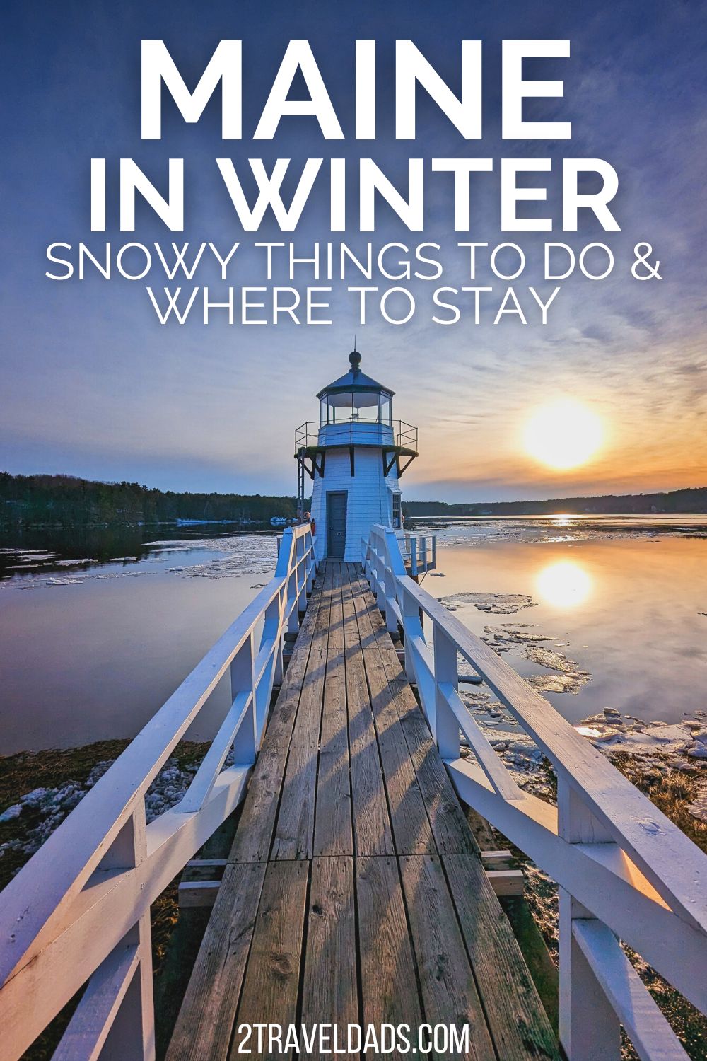 If you love snow, good food and the coastal vibe, visiting Maine in winter is for you! This guide to off-season travel to Portland and Midcoast Maine is ideal for enjoying the outdoors, museums and lighthouses along the coast. Recommendations for where to stay and how to plan a winter trip to Maine.