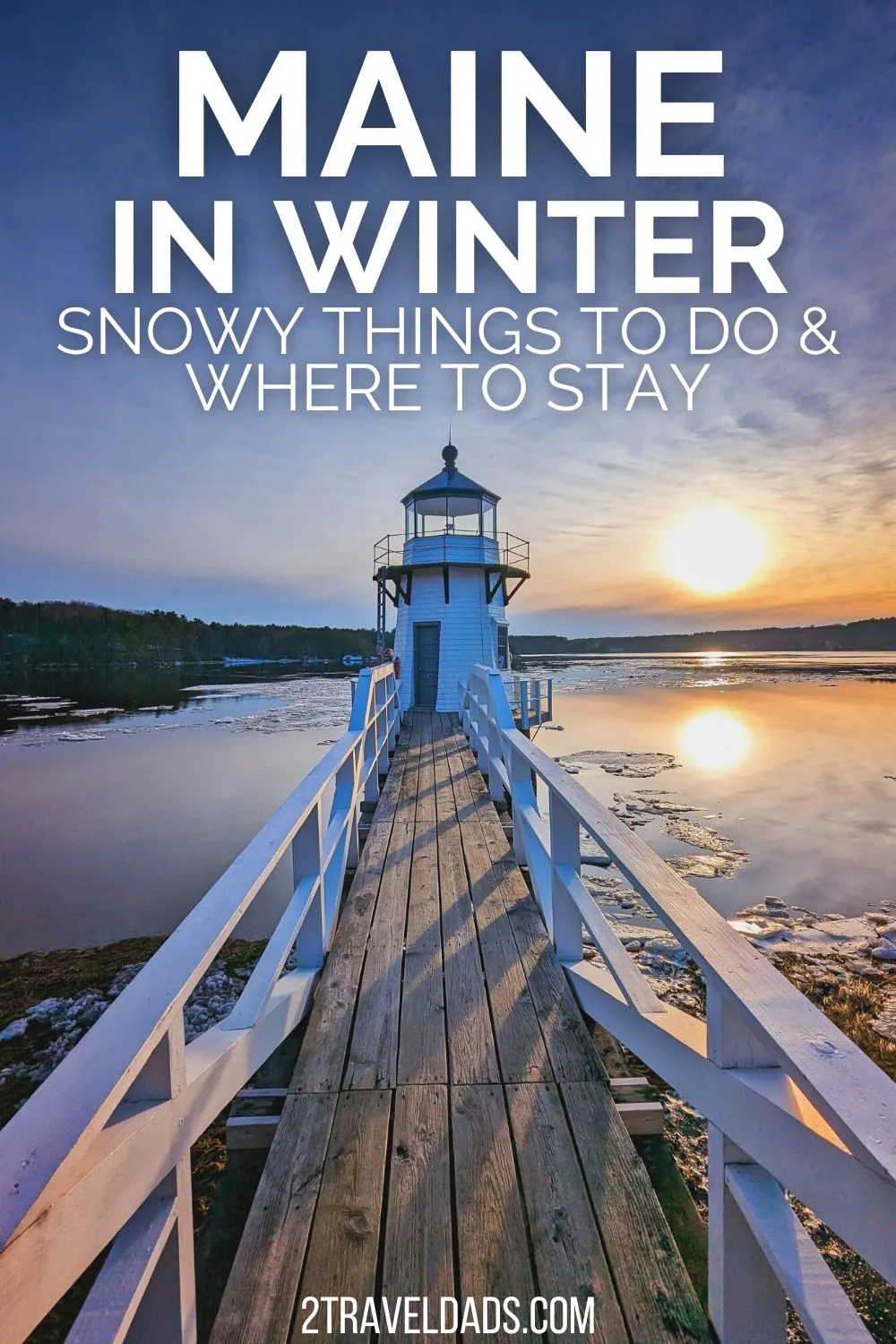 If you love snow, good food and the coastal vibe, visiting Maine in winter is for you! This guide to off-season travel to Portland and Midcoast Maine is ideal for enjoying the outdoors, museums and lighthouses along the coast. Recommendations for where to stay and how to plan a winter trip to Maine.