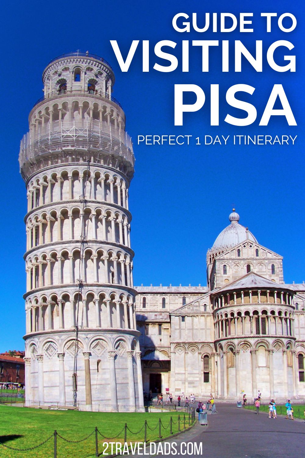 Pisa, Italy is a beautiful city and is so easy to visit in one day. While two or three days is ideal, this 1 day itinerary for seeing the best of Pisa is perfect for a day visit or stop between destinations on your Italy trip.