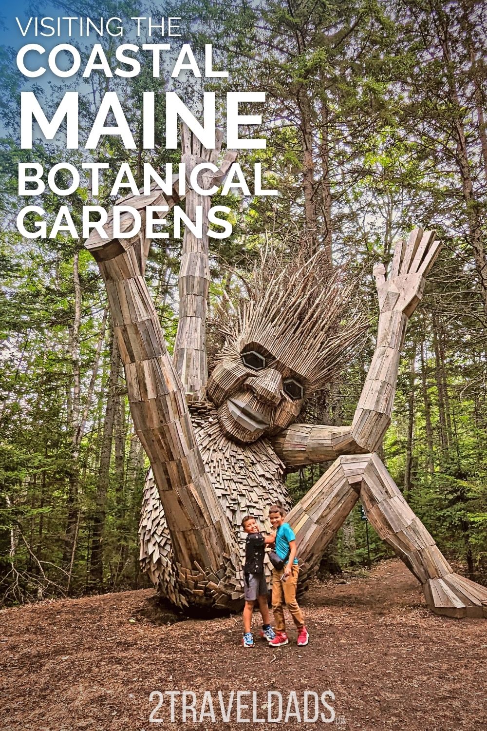 This is everything you need to know about visiting the Coastal Maine Botanical Gardens, from the famous Trolls to special events. Details about seasonal happening and types of gardens found at the CMBG in Boothbay on the Midcoast.