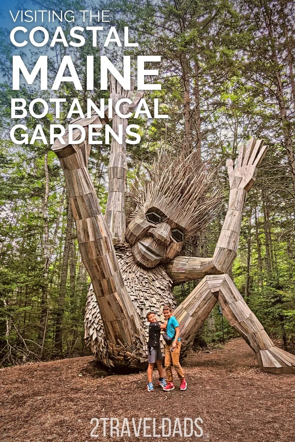 This is everything you need to know about visiting the Coastal Maine Botanical Gardens, from the famous Trolls to special events. Details about seasonal happening and types of gardens found at the CMBG in Boothbay on the Midcoast.