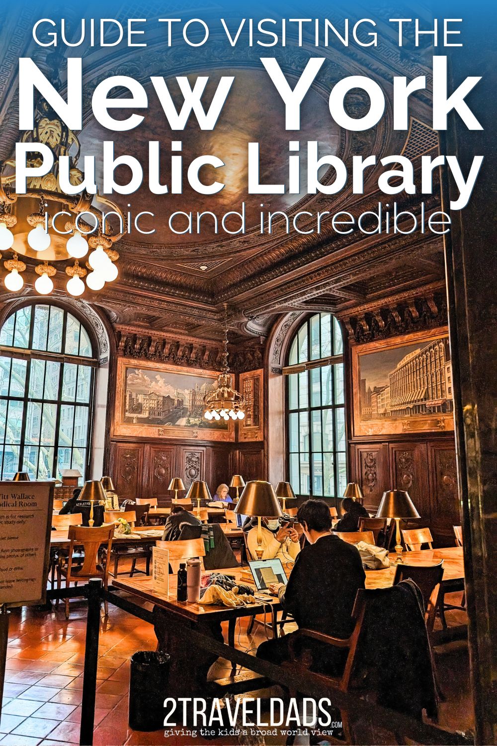 Visiting the New York Public Library is actually both an iconic NYC experience AND it's an awesome museum. From familiar and historic art works to the famous Rose Main Reading Room, see what to expect and how to plan your visit to the NYPL on 5th Ave in NYC.