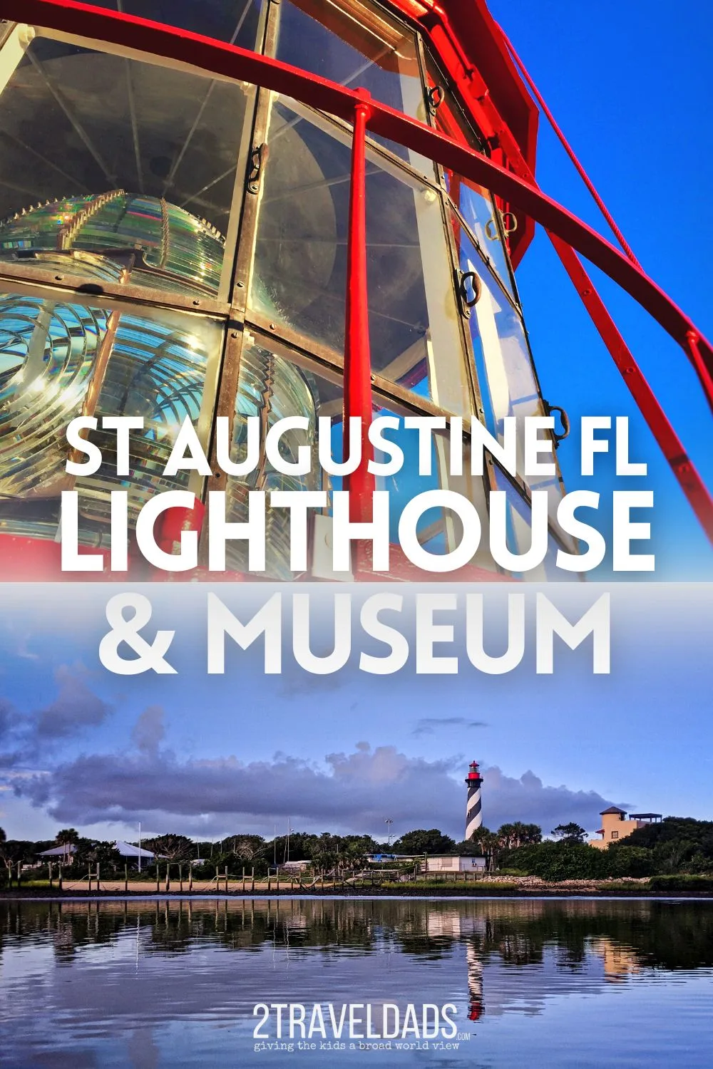 Visiting the St Augustine Lighthouse and Maritime Museum is one of the most popular things to do in America's oldest city. Details on how to climb to the top, what's in the museum and what to do near the St Augustine lighthouse.