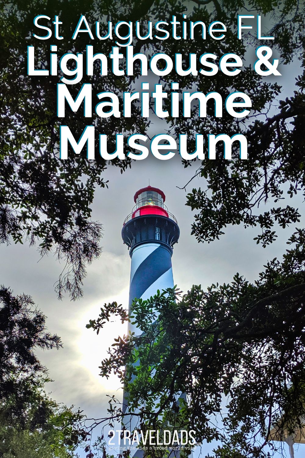 Visiting the St Augustine Lighthouse and Maritime Museum is one of the most popular things to do in America's oldest city. Details on how to climb to the top, what's in the museum and what to do near the St Augustine lighthouse.