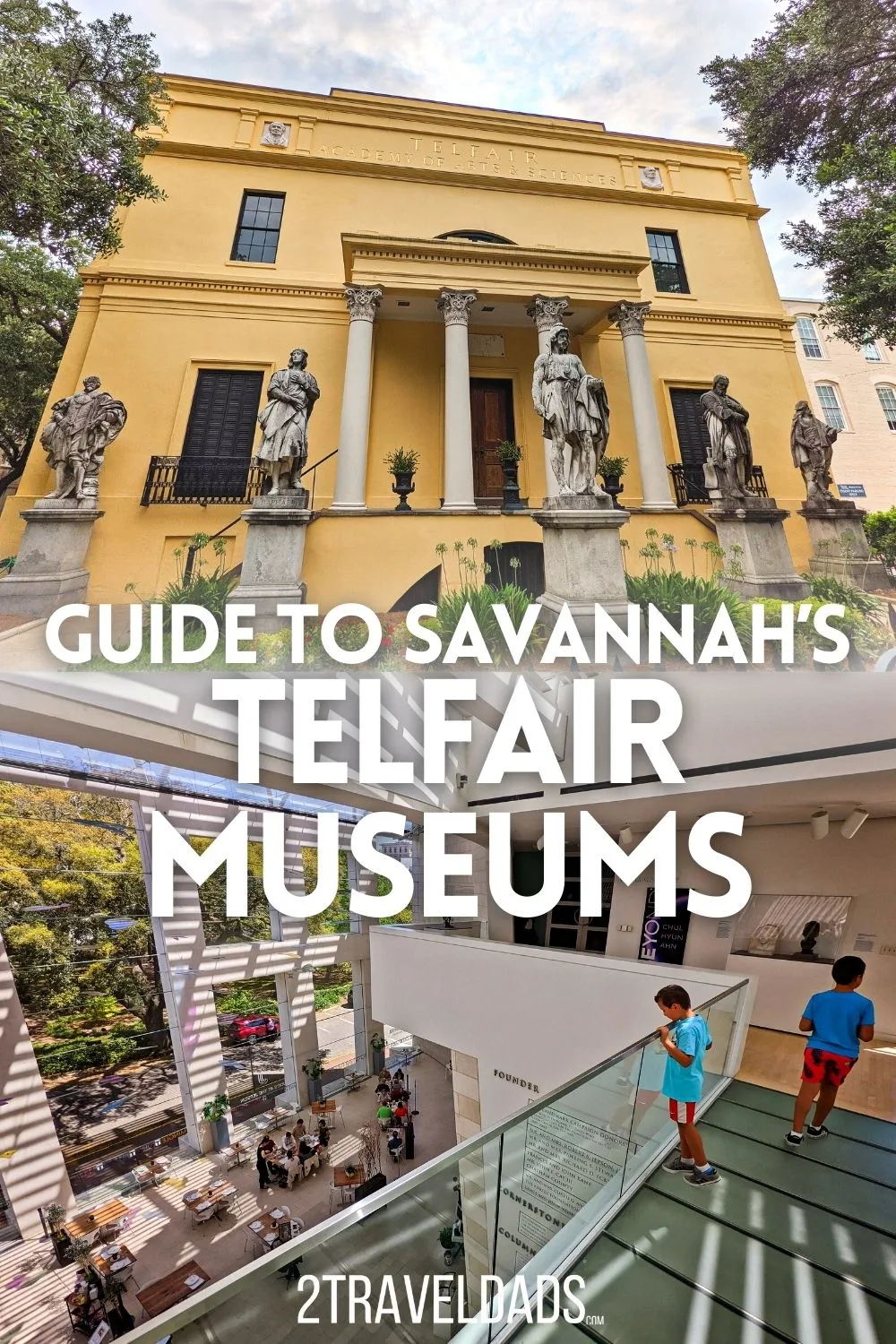 Savannah's Telfair Museums are a great addition to your visit. From historic art and contemporary exhibitions to the iconic Bird Girl, see what the Telfair Academy and Jepson Center have to offer.