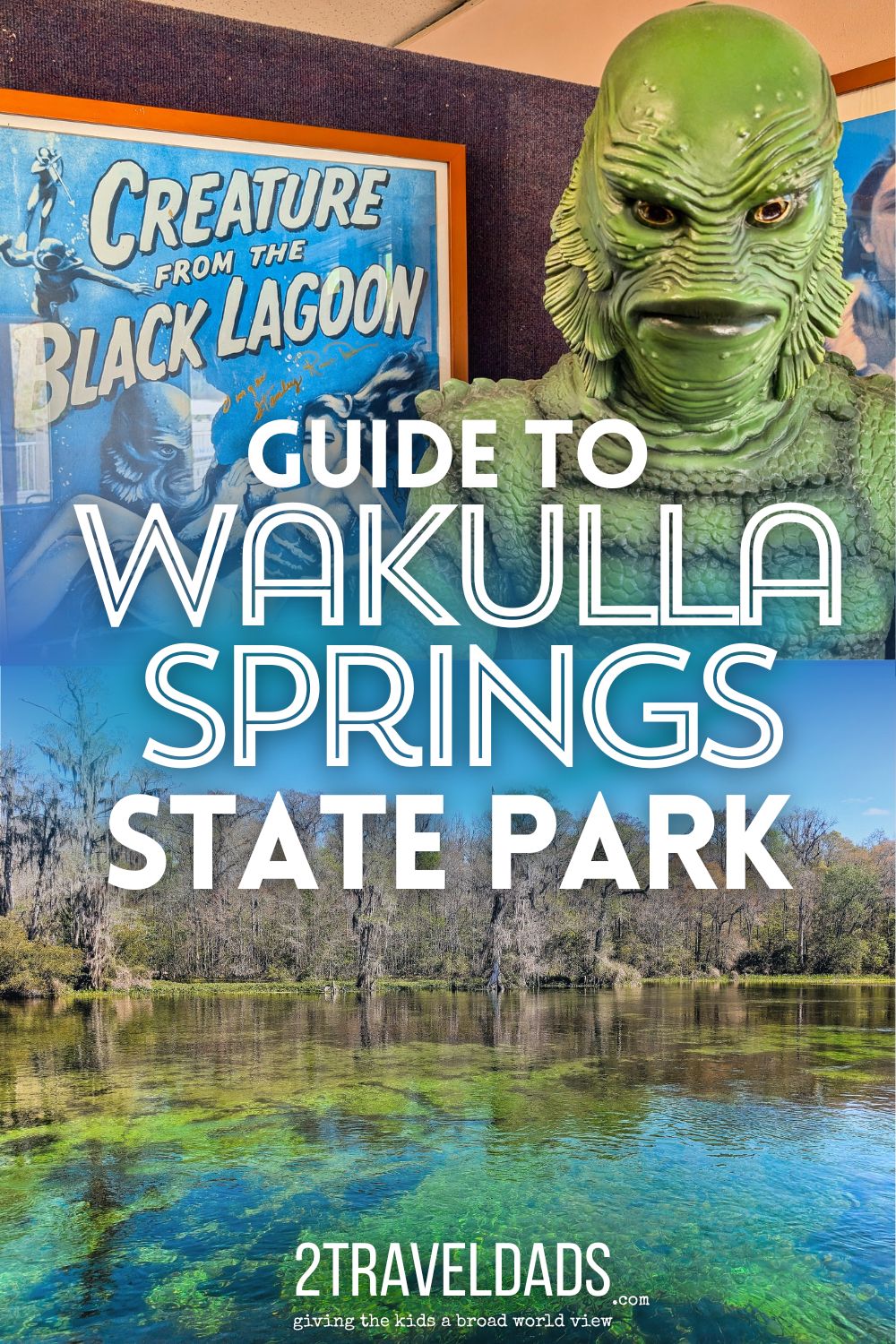 Wakulla Springs State Park is not the usual Florida park to visit. With a historic lodge, jungle cruise boat tour, amazing wildlife and hiking trails, it's a beautiful place to experience Old Florida and the freshwater springs. See what else you'll find at Edward Ball Wakulla Springs State Park, including the scoop on the Creature from the Black Lagoon.