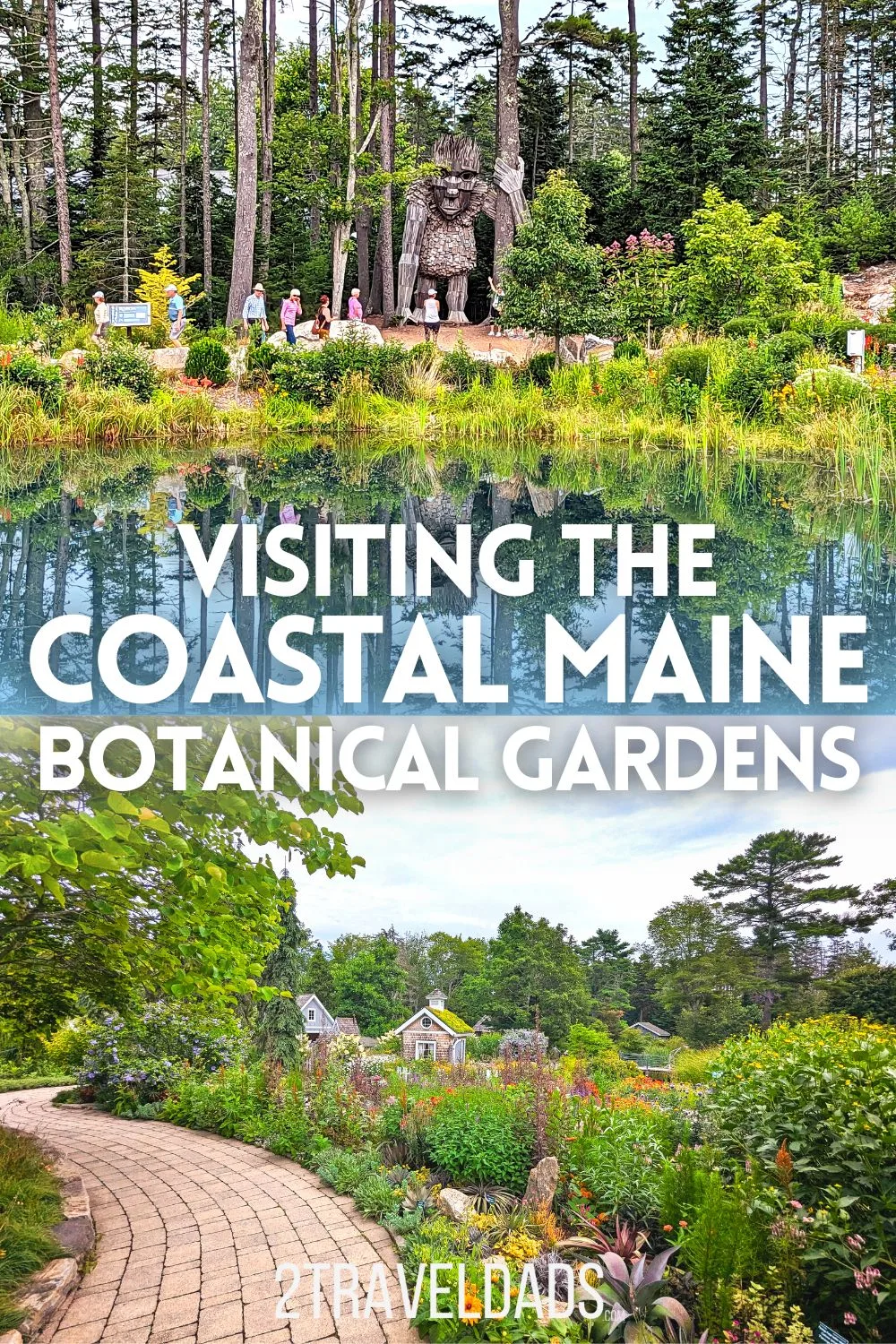 This is everything you need to know about visiting the Coastal Maine Botanical Gardens, from the famous Trolls to special events. Details about seasonal happening and types of gardens found at the CMBG in Boothbay on the Midcoast.