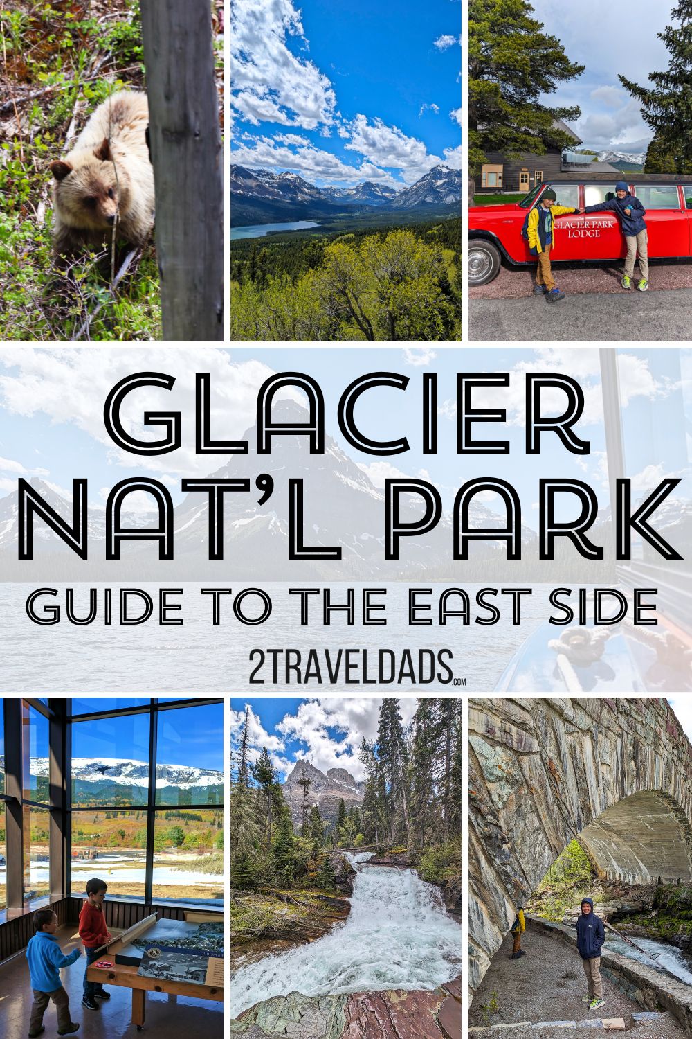 The east side of Glacier National Park is less visited than the west, but it's so much more exciting with endless things to do and hikes. From National Park lodges to epic hiking and wildlife viewing, this guide to East Glacier, Two Medicine and more is just what you need for planning a great Glacier National Park trip.