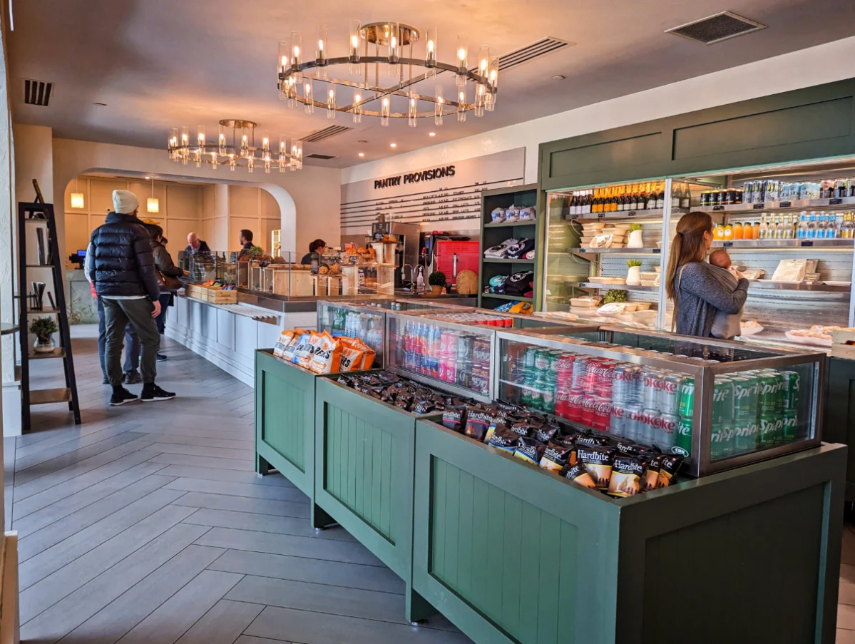 Guides Pantry Cafe at Fairmont Chateau Lake Louise Banff AB 2